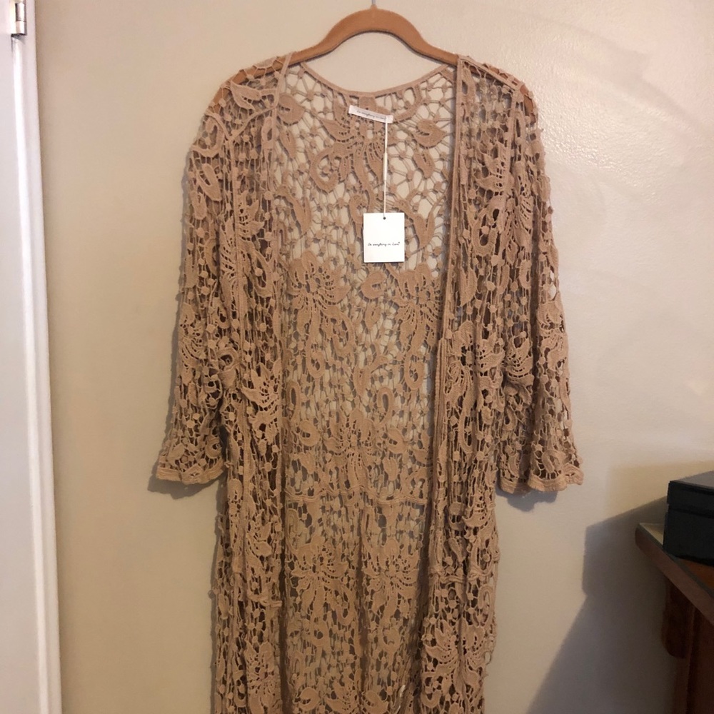 Free People style duster